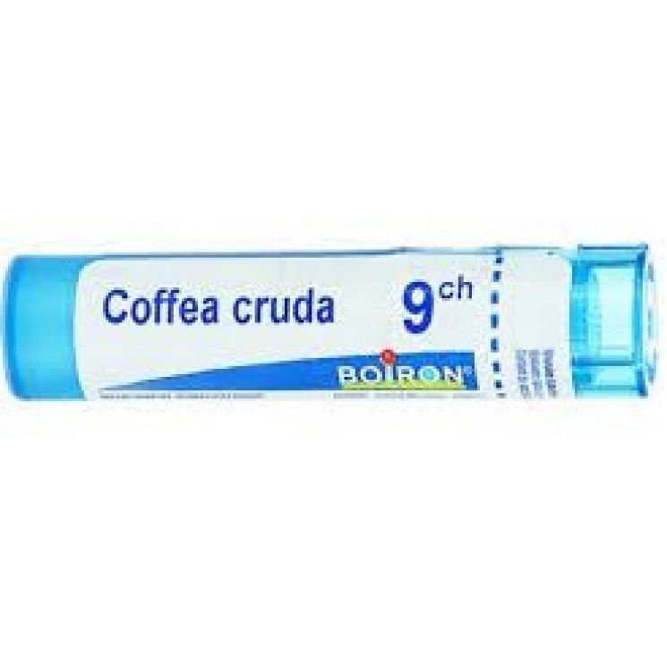 Coffea Cruda 9CH Granuli
